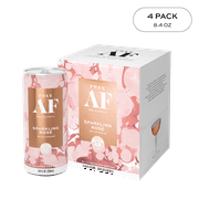 FREE AF Sparkling Rosé Non-Alcoholic Wine, Ready to Drink, 8.4 fl oz Can