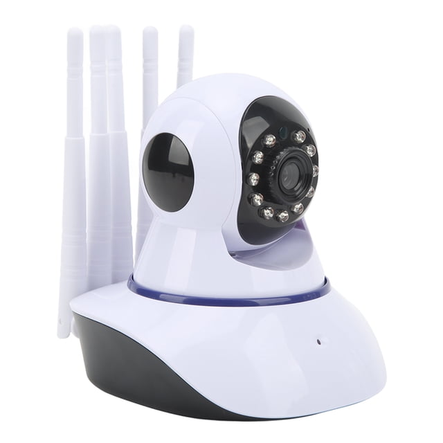 Cámara de seguridad para el hogar cámara de seguridad panorámica con detección de movimiento en ángulo de 360 grados enchufe estadounidense de 100-240V para interiores ANGGREK Otros