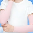 thumbnail image 5 of TELOLY Kids Arm Sleeves UV Sun Protection Cooling Arm Compression Sleeves,Outdoor Sport Breathable Elastic Ice Sleeve for Youth Boys Girls (7-12 Years), 5 of 7