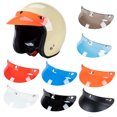 thumbnail image 4 of YUTIPGER 3/4 Motorcycle Helmet Visor Shield 3-Snap Design Open Face Helmet Visor Gift for Motorcycle Enthusiasts, 4 of 20