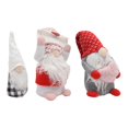 thumbnail image 4 of Muñeco de peluche navideño BuyWeekMX 3 piezas sin rostro tecnología de vanguardia, 4 of 9