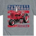 thumbnail image 3 of Case IH Farmall Forever - Youth Boy Short Sleeve T-Shirt, 3 of 5