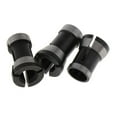 thumbnail image 3 of 3Pcs Router poco Collet 6mm 6,35mm 8mm Router poco Collet varilla de extensión Router Collet Chuck conductor de reemplazo Adaptador convertidor shamjiam Adaptador de mandril de fresa, 3 of 7