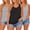 Black,Gray,Gray, variant on 3 Pack Plus Size Tank Tops for Women Summer Casual Sleeveless Scoop Neck Soft Stretchy Basic Shirts