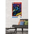 thumbnail image 2 of Marvel Trading Cards - Black Widow Wall Poster, 22.375" x 34" Framed, 2 of 6
