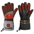 thumbnail image 1 of Guantes con Calefacción Eléctrica con 3 Niveles de Temperatura, Batería Recargable de 5000 mAh, Guantes Térmicos para Esquí y Actividades al Aire Libre en Invierno, 1 of 8