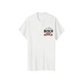 thumbnail image 1 of Busch Light apple Hunting T-Shirt – Hunters and outdoorsmen, Cotton Tee with Chest Logo, Large Deer and apple Graphic on the Back, apparel for Men, 1 of 6
