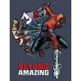 thumbnail image 2 of Boy's Marvel Spider-Man Beyond Amazing WEB COMIC HALF T-Shirt, 2 of 4