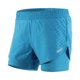 thumbnail image 4 of Pantalones cortos deportivos para correr y fitness para mujer, de tres puntos, con forro, de secado rápido, transpirables, para maratón y fitness, 4 of 5