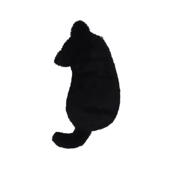 Dpityserensio Cartoons Cute Cats Plushs Pencil Case Light And Large-capacity Stationery Storage Bag