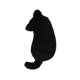 thumbnail image 2 of Cartoons Cute Cats Plushs Pencil Case Light And Large-capacity Student Stationery Storage Bag, 2 of 6