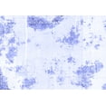 thumbnail image 1 of Ahgly Company Machine Washable Indoor Rectangle Abstract Blue Modern Area Rugs, 7' x 9', 1 of 4