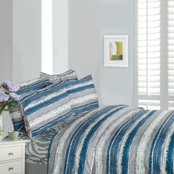 Juego de cama de 4 piezas Graphite