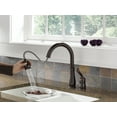 thumbnail image 5 of Delta Leland Kitchen Faucet Chrome, 5 of 7