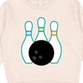 thumbnail image 3 of Inktastic Bowling Team Bowler Toddler Sweatshirt, 3 of 4