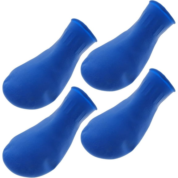 Rubber Dog Boots, Rain Shoes Non-Slip Snow Dog Paw Booties Outdoor Footwear Breathable Walking Shoes Cover for Rainy Snow Day