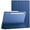 Navy, variant on JETech Case for Samsung Galaxy Tab S9 11-Inch, Translucent Back Tri-Fold Stand Protective Tablet Cover, Support S Pen Charging, Auto Wake/Sleep (Red)