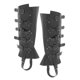 thumbnail image 3 of 1 par de botas de hebilla con cordones medievales de de cuero negro para caza Hugo Cubierta de botas, 3 of 10