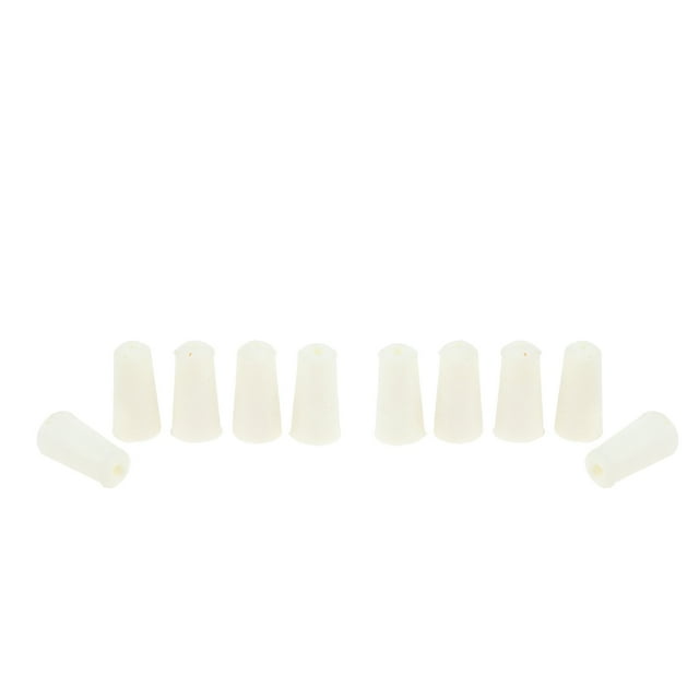 Tapones de Silicona Macarena Tapones de Tubo Cónicos Paquete de 10 Piezas 12-17 mm