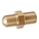 thumbnail image 1 of LATÓN .035 "Restrictor Oil Línea de Alimentación Restrictor Fitting 4 AN X 7 / 16-24, 1 of 9