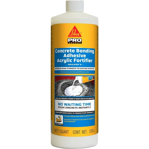 Sikalatex R 1 Qt. Concrete Bonder 471643