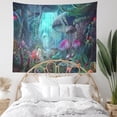 thumbnail image 2 of Tapestry Forest Plant Hongos para pared, 150 x 100 cm, microtela, 2 of 3