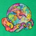 thumbnail image 6 of Wild Bobby Rainbow Painted I've Got The Whole World Dean Russo Design Inspirational/Christian Men Premium Tri Blend Tee, Envy, X-Large, 6 of 6