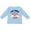 AE-Light Blue, variant on Inktastic 3rd Birthday Party Girl Fox Girls Long Sleeve Toddler T-Shirt