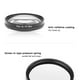 thumbnail image 4 of Irfora 58mm Lente Macro 10x Aumento Lupa Close Up para GoPro Hero 7 Black 6 5 Black Funda impermeable para accesorios GoPro Irfora Lente de cerca, 4 of 7