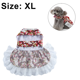 thumbnail image 2 of Vestido de verano para cachorros para perros pequeños, vestido de boda para gatos, vestido para niñas, camisa de vestir para cachorros MFZFUKR CPB-DE-LYY1983-5, 2 of 5
