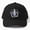 Black, variant on Original Old Man Baseball Hat, Vintage Age Statement Graphic Design, Classic Cap