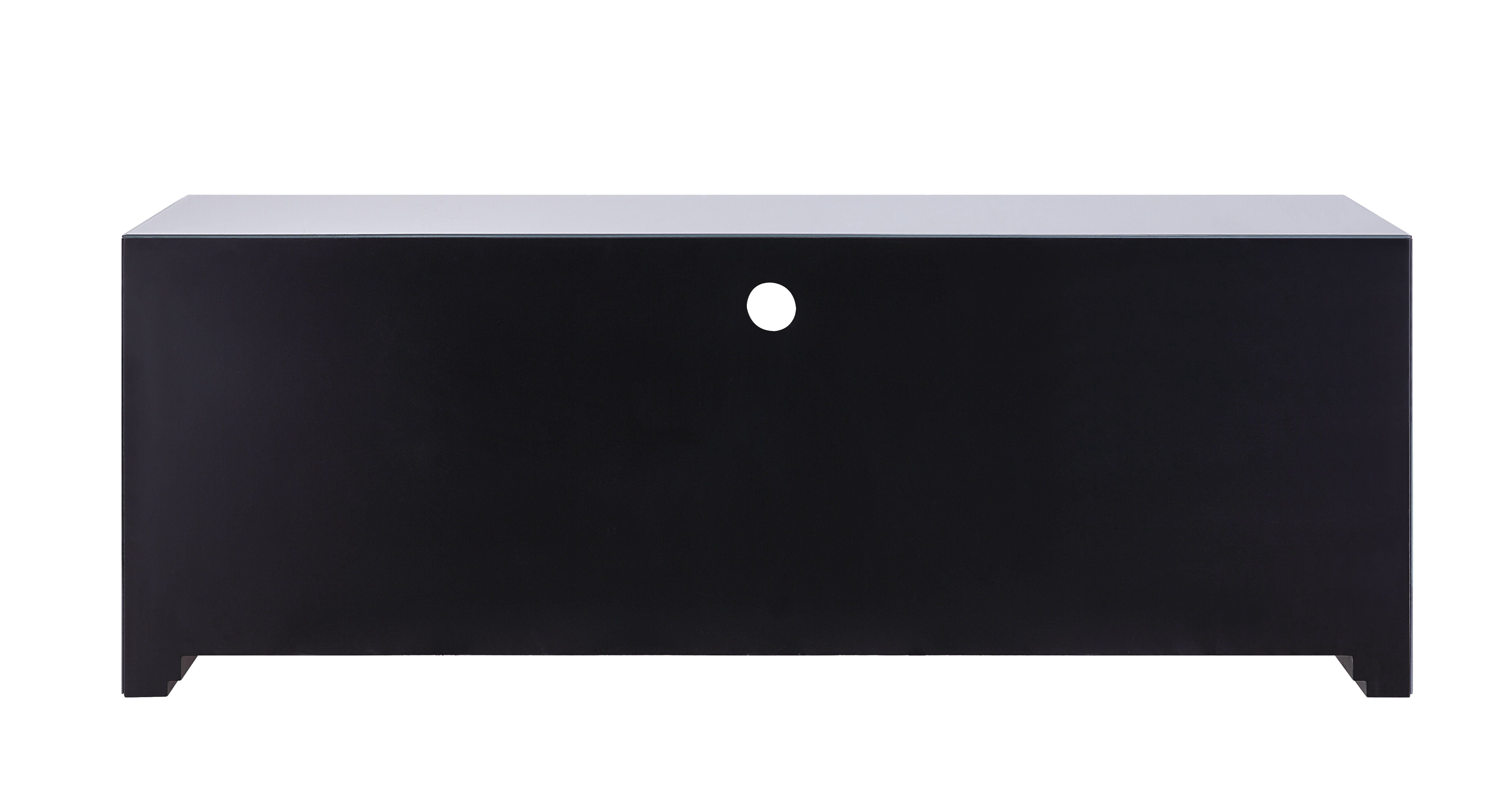 TV Stand Mirrored & Faux Diamonds