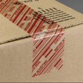 thumbnail image 4 of VPTape 2" x 110 Yards Pre-Printed Packing Tape, Red/Clear, 2.2 Mil, 36 Rolls, 4 of 5
