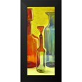 thumbnail image 2 of Pinto, Patricia 10x18 Black Modern Framed Museum Art Print Titled - Murano Glass Panel I, 2 of 5