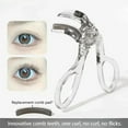 thumbnail image 5 of Eyelash Curler Tool for Effortless Curling False Lash Application Beginner Friendly Beauty, 5 of 9