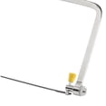 thumbnail image 3 of IRWIN ProTouch Coping Saw 2014400 - Ergonomic Hardwood Handle, Steel Blade, 17 TPI, 3 of 6