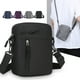 thumbnail image 1 of Bolso Bandolera de Nailon Impermeable para Hombre: Ligero E Informal, Ideal para Viajes de Negocios, con Bolsillo para Teléfono, Tamaño Compacto (15 X 5,5 X 20 Cm)., 1 of 3