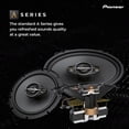 thumbnail image 2 of Altavoces para coche Pioneer A-Series TS-A1371F, 13 cm, 3 vías, 2 of 7