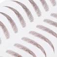 thumbnail image 2 of Professional Waterproof Eyebrow Tattoo Sticker, Eyebrow Transfer Sticker for Women, BROWN-09, 2 of 3