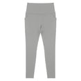 thumbnail image 4 of Mnuaqn Impact Hidden Scrunch Butt Leggings for Women Mid Low Waist Gym Workout Legging Tummy Control Booty Lifting Yoga Pants Light Gray for Size M, 4 of 5