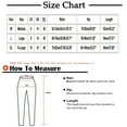 thumbnail image 3 of YABCSAZ Women's Winter Warm Fleece Lined Leggings High Waisted Thick Tights Thermal Pants Butt Lifting Tummy Control Stretch Long Pants for Workout Running,Christmas Gifts, 3 of 5