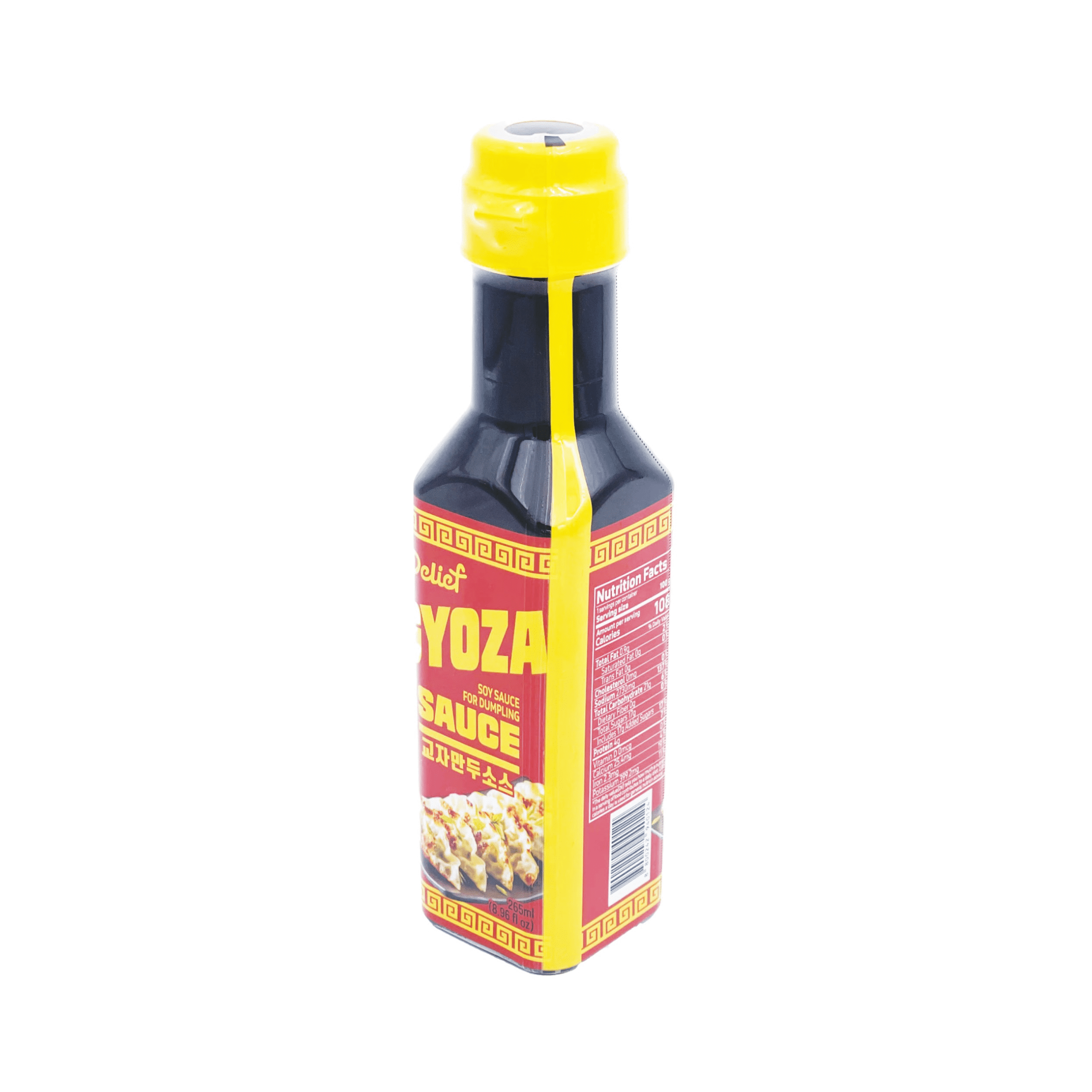DELIEF Gyoza Sauce 8.96 fl oz (265ml) Korean Soy Sauce for Dumbling Mandu Sauce