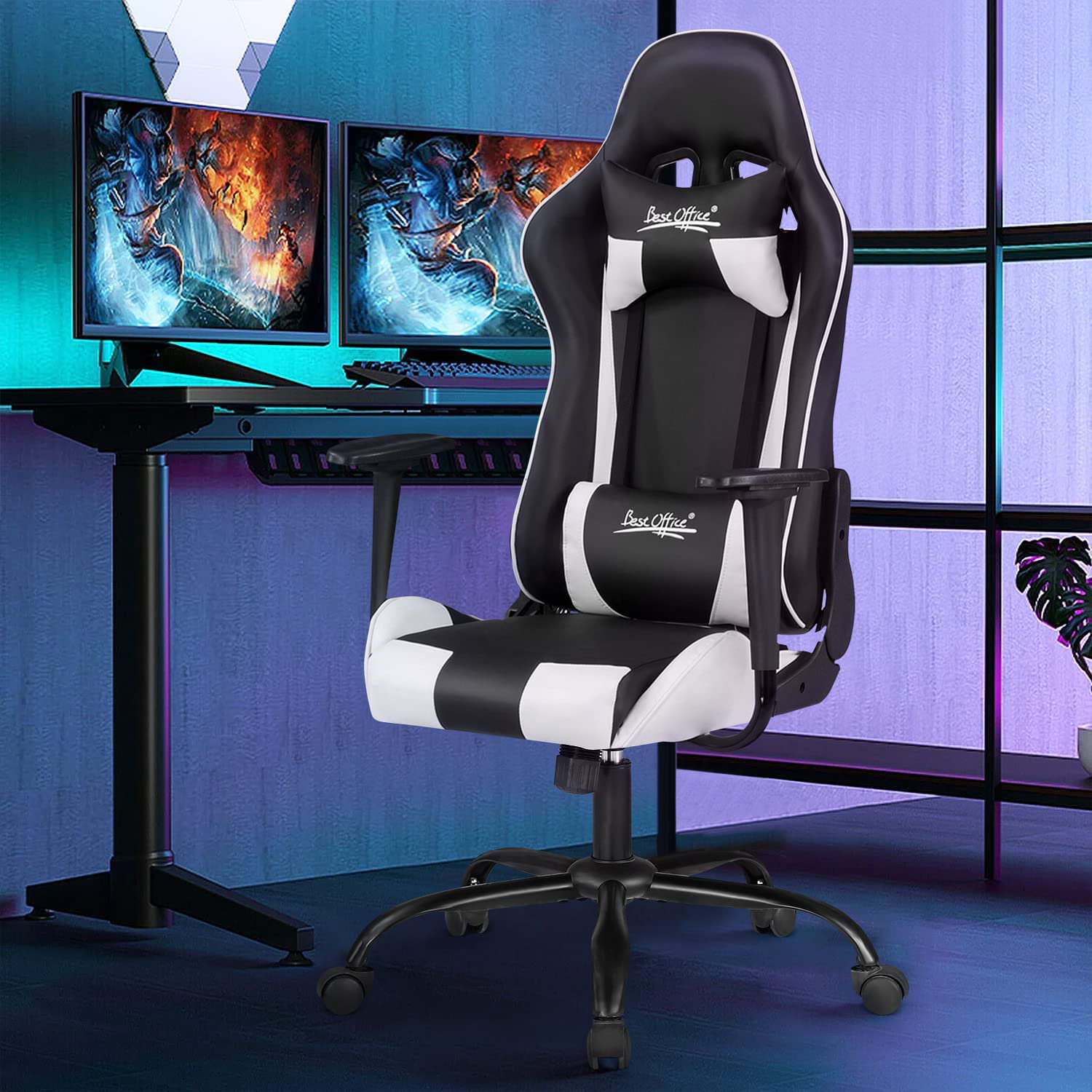 ergonomic gaming chair seat height product