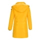 thumbnail image 3 of Chaqueta y abrigo informal de manga larga con capucha para mujer, estilo San Valentín, informal, de longitud media, cálido, con estampado, de algodón, con capucha, blusa, abrigo para mujer, 3 of 3