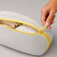 thumbnail image 6 of 3-in-1 Travel Underwear Storage Bag Waterproof Portable Divided Organizer Luggage Packing Pouch Blue Twill Fabric, 6 of 6