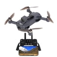 thumbnail image 4 of Dron Plegable Jadeshay Cuadricóptero con Fotografía Aérea Color Gris Oscuro 360 Grados, 4 of 14