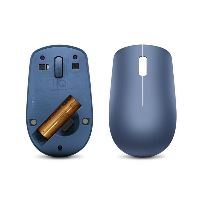 Lenovo 530 Wireless Mouse Abyss Blue GY50Z18986 - Walmart.com