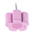 thumbnail image 4 of DOLITY 20 Cork Board Tacks Bulletin Board Push Pins Thumb Tacks Office Home Pink, 4 of 8