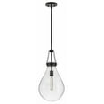 thumbnail image 3 of 46057BK-Hinkley Lighting-Eloise - 10W 1 LED Small Pendant In Traditional Style-22.25 Inches Tall and 11 Inches Wide-Black Finish, 3 of 8