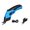 Blue, variant on Cordless Fabric Scissors, Blue Electric Cloth Cutter, Battery Powered Cordless Fabric Scissors Usb Rechargeable for Cloth Leather Paper Cutting 1Pc